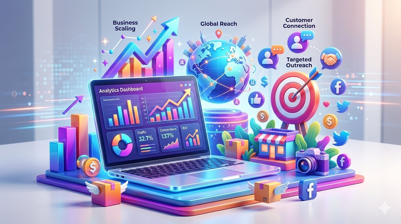 Benefits of Digital Marketing
