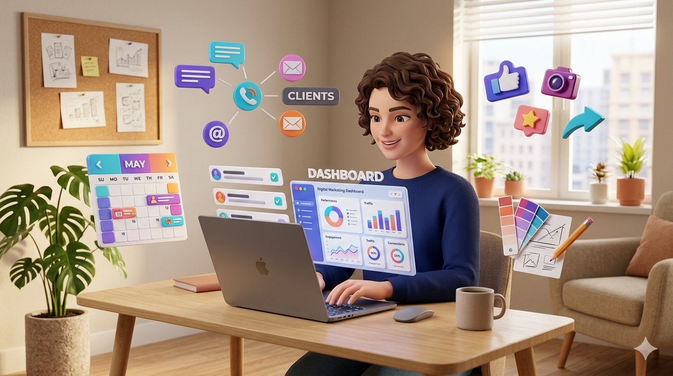 Digital Marketing as freelancer