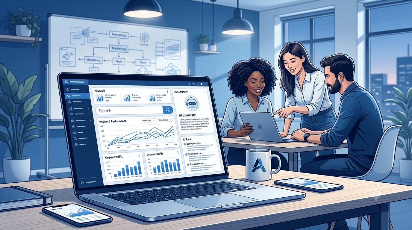 AI SEO for startups
