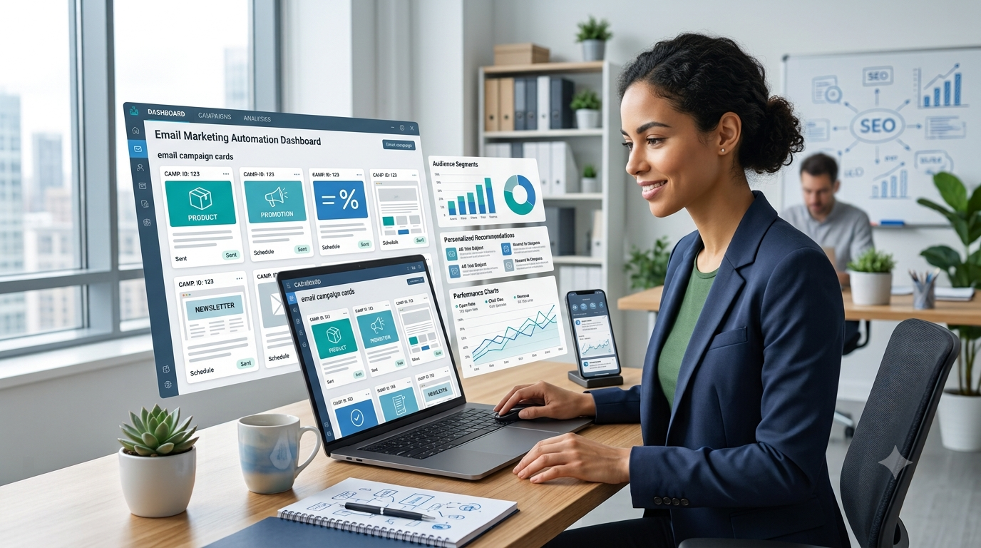 I email marketing automation and personalized customer campaigns